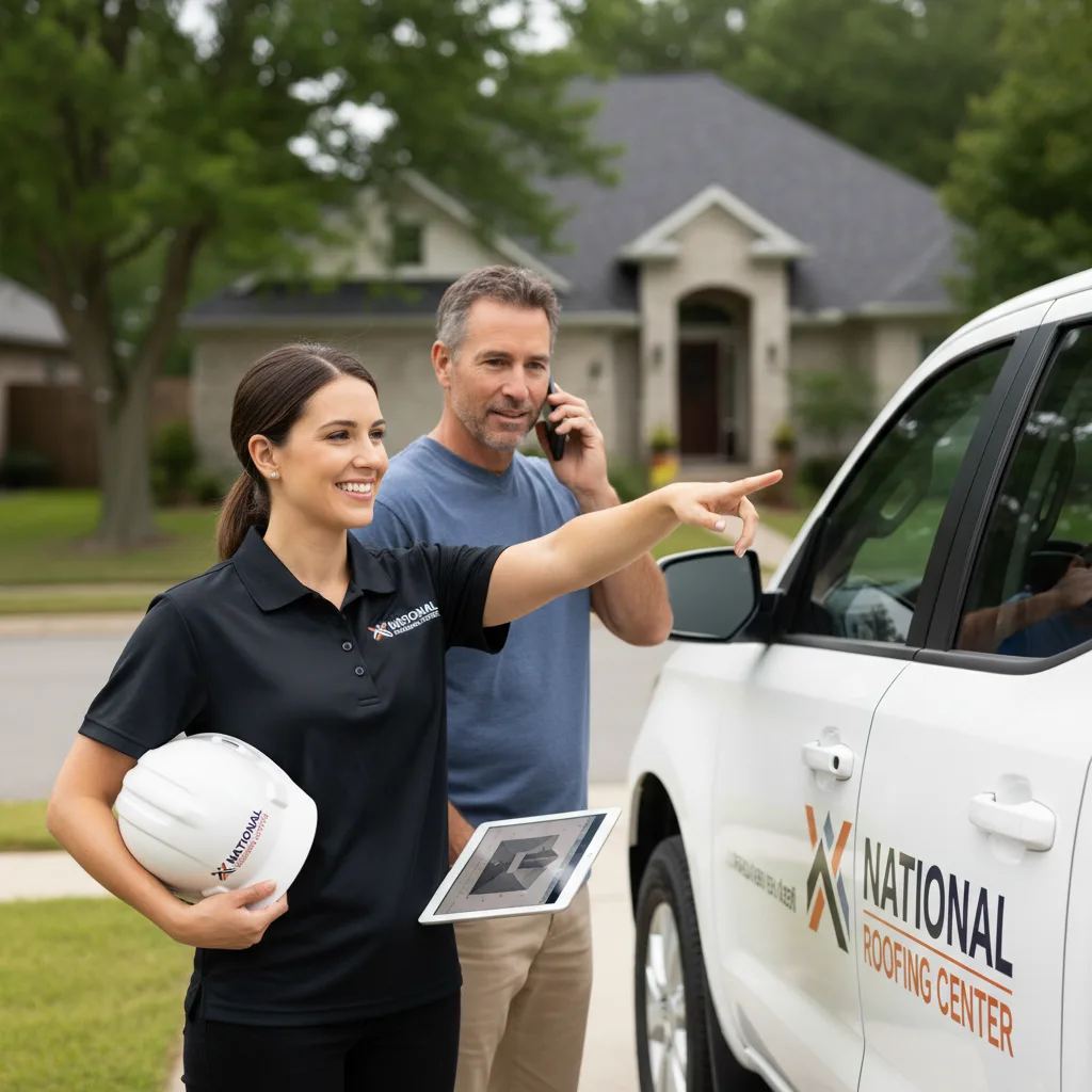 National Roofing Center customer support in Westchester